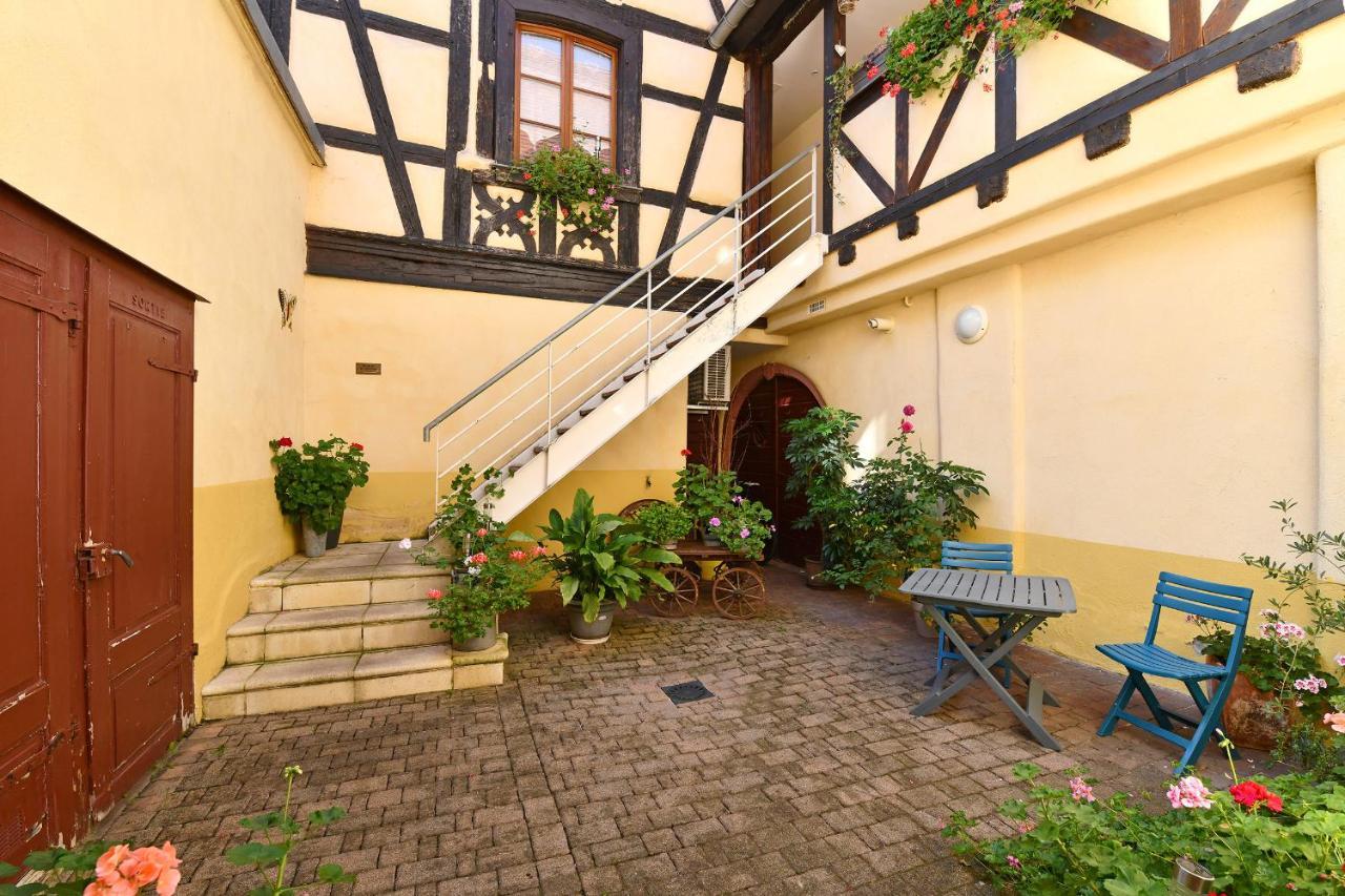 Appartement Jeannette à Ribeauvillé Extérieur photo