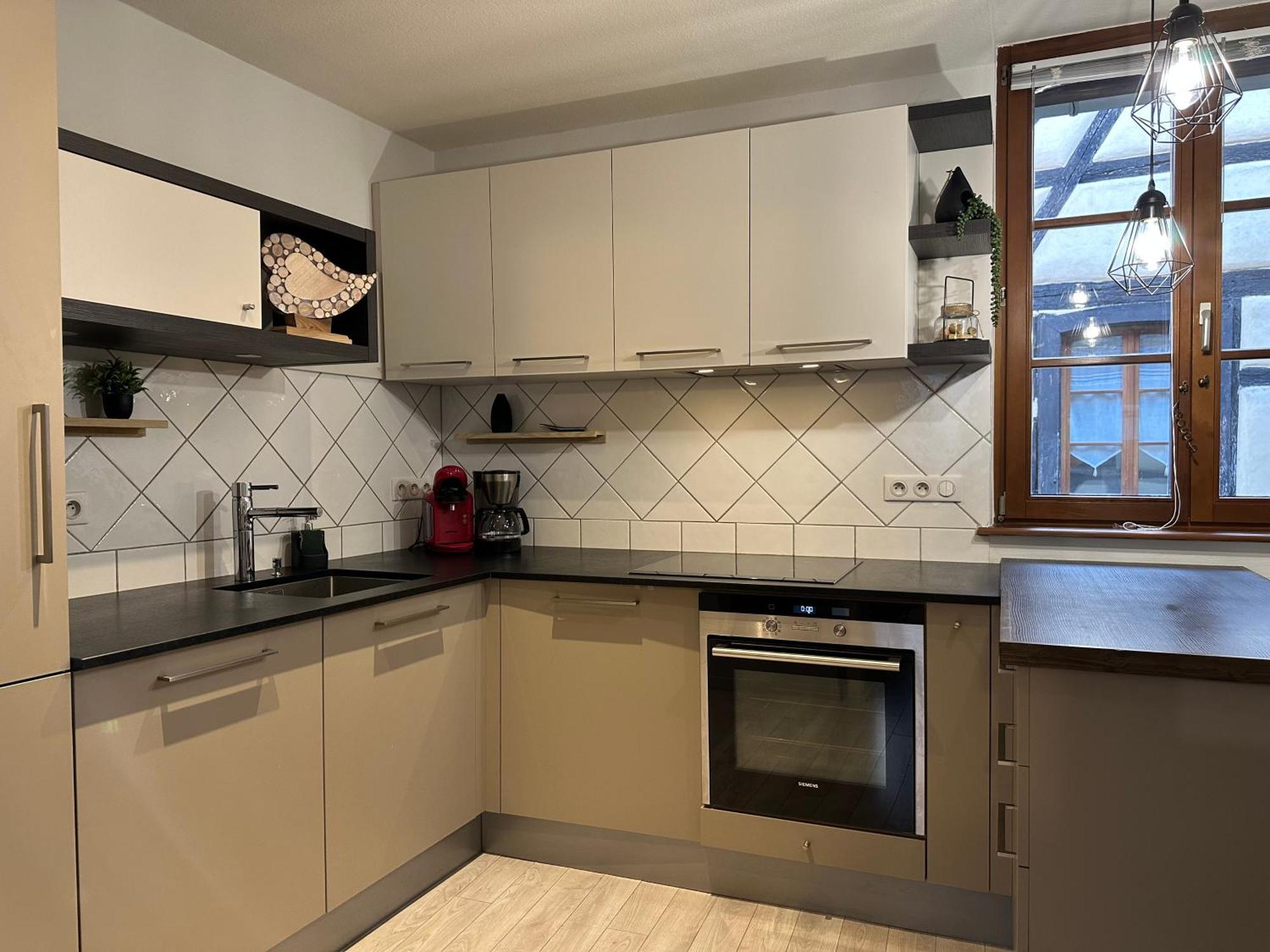 Appartement Jeannette à Ribeauvillé Extérieur photo